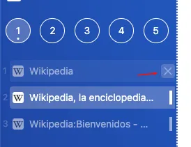 Close a website