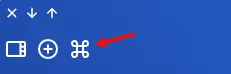 Commands button