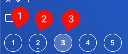 Tab indicator