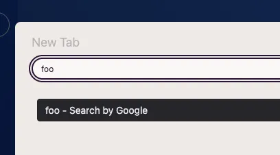 Using a search engine