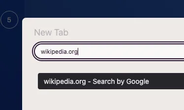 Using a domain