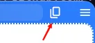 Copy URL button