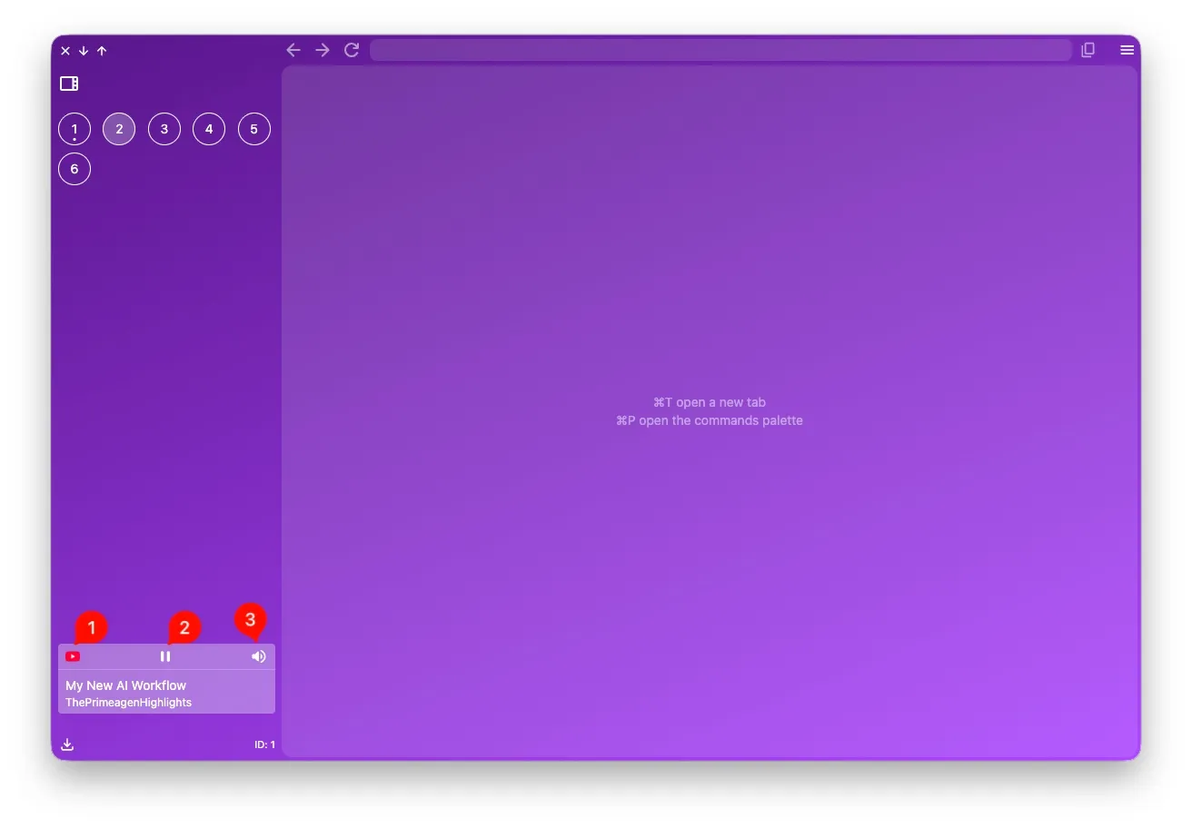 Media widget